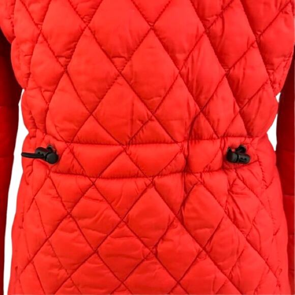 EUC Steve Madden Madden Girl Women's Red Packable Puffer Jacket. Size S. - Picture 11 of 13